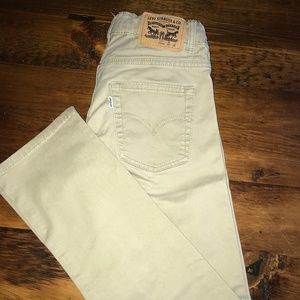 Big Boys Levis 511 Slim Twill Pants